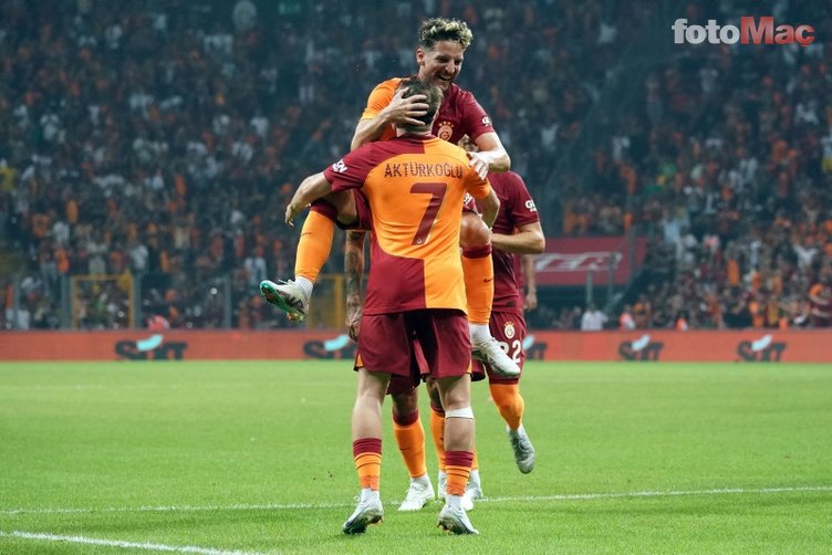 Transfer şov sürüyor! Juventus'un yıldızı Galatasaray'a