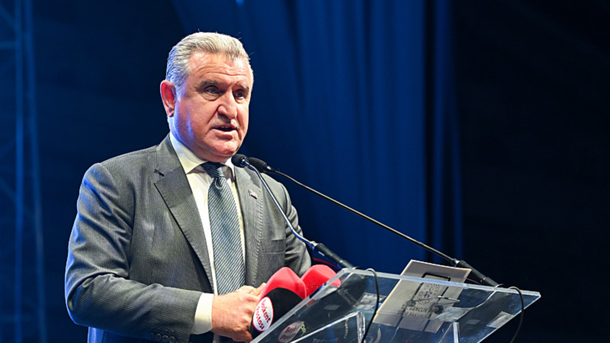 Bakan Bak’tan mesaj