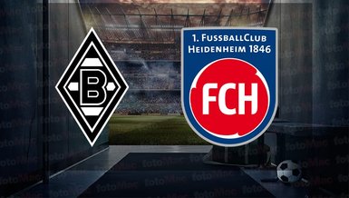 Mönchengladbach - Heidenheim maçı ne zaman, saat kaçta ve hangi kanalda canlı yayınlanacak? | Almanya Bundesliga