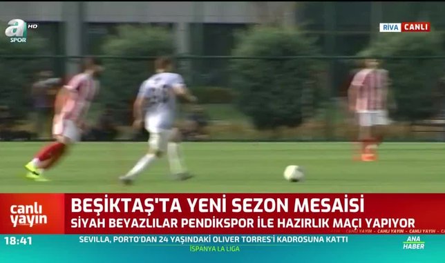 Beşiktaş'ta yeni sezon mesaisi