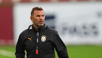 Galatasaray'da hazırlıklar sürüyor