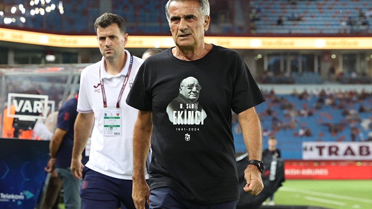Şenol Güneş: Bu sonuçlar bize yakışmaz