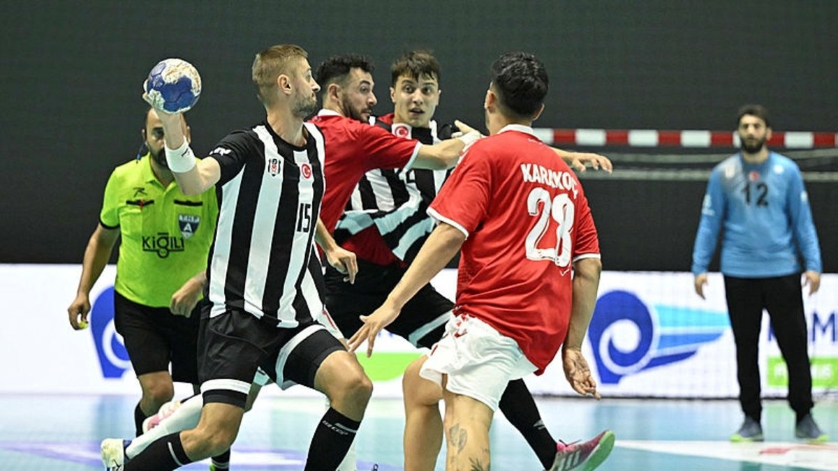 Hentbolda Süper Kupa'nın şampiyonu Beşiktaş!