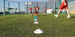 Rusya’nın ilk Türk futbol okulu açıldı