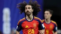 Cucurella’da mutlu son