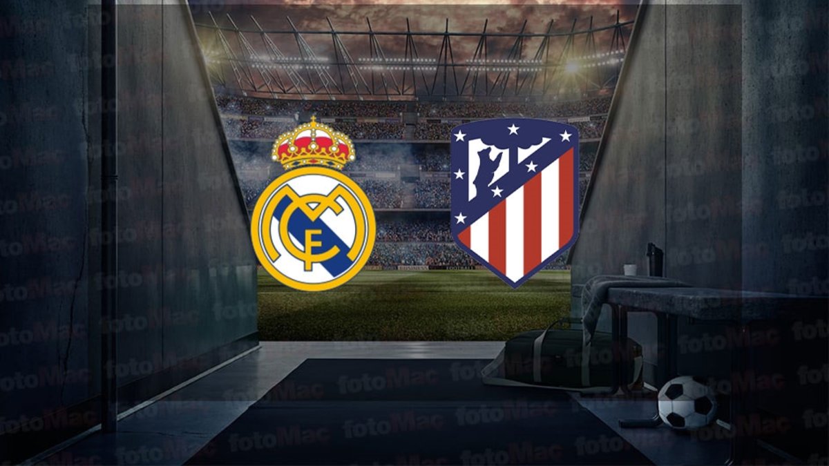Real Madrid - Atletico Madrid maçı ne zaman, saat kaçta ve hangi kanalda canlı yayınlanacak? | UEFA Şampiyonlar Ligi Real Madrid - Atletico Madrid maçı ne zaman, saat kaçta ve hangi kanalda canlı yayınlanacak? | UEFA Şampiyonlar Ligi