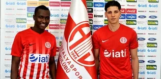 Antalyaspor gençleşiyor