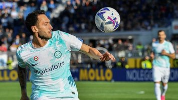 Hakanlı Inter Merihli Atalanta'yı mağlup etti!