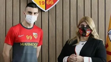 Kayserispor'da Maglica tamam