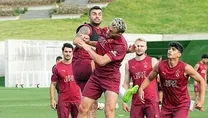 Lazio hazırlıkları devam ediyor