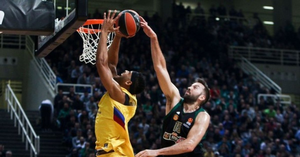 Panathinaikos 81 92 Barcelona Mac Sonucu Son Dakika Basketbol Haberleri Fotomac