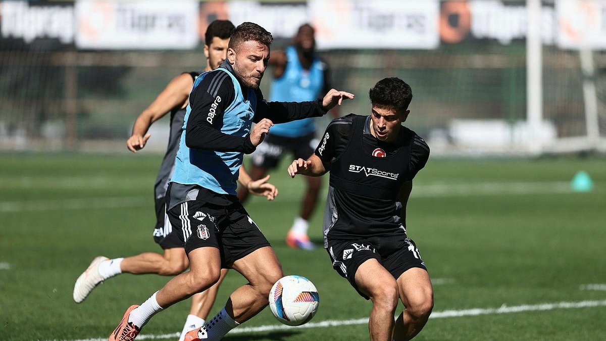 Beşiktaş'ta Konyaspor maçı hazırlıkları