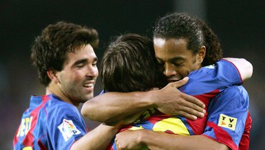 Lionel Messi'den Ronaldinho'ya büyük vefa! Tam 4 milyon euro...