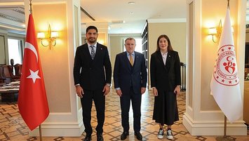 Akgül’den Bakan Bak’a ziyaret