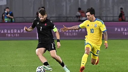 Gürcistan 0-0 Ukrayna (MAÇTAN KARELER)