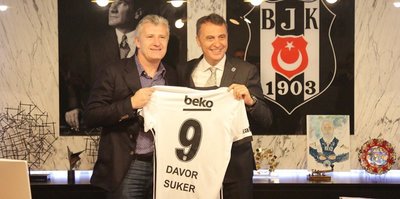 Davor Suker'den Beşiktaş'a ziyaret