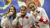 Buse Naz Çakıroğlu ile Esra Yıldız olimpiyat vizesi aldı!