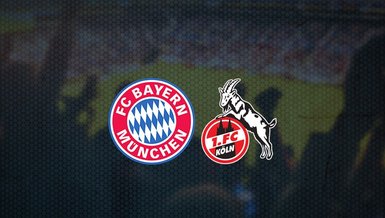Köln - Bayern Münih maçı ne zaman, saat kaçta ve hangi kanalda canlı yayınlanacak? | Almanya Bundesliga