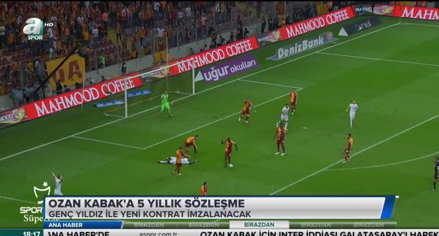 Ozan Kabak A 5 Yillik Sozlesme Son Dakika Galatasaray Videolari Galatasaray Haberleri Fotomac