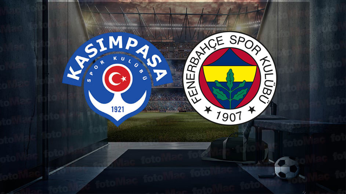 Kasımpaşa - Fenerbahçe maçı canlı hangi kanalda, saat kaçta yayınlanacak? | Trendyol Süper Lig