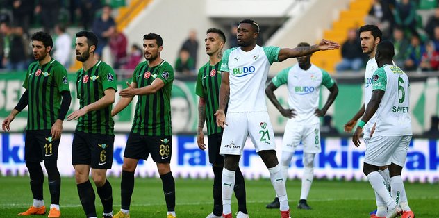 Bursaspor’dan en fazla gol Akhisarspor’a