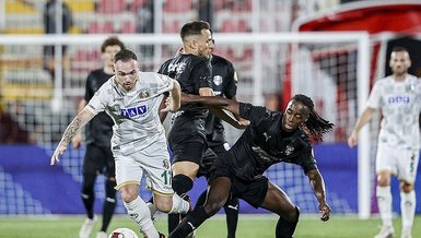 Pendikspor 1-1 Alanyaspor (MAÇ SONUCU - ÖZET)