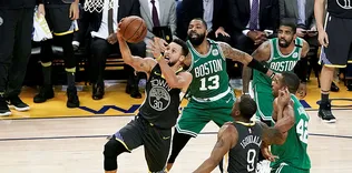 Warriors, Celtics’i Curry ile devirdi