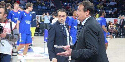 Ergin Ataman'dan Obradovic'e mesaj
