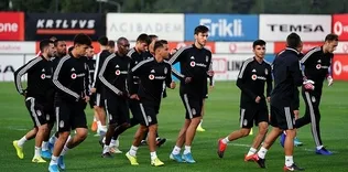 Beşiktaş, Braga hazırlıklarını tamamladı