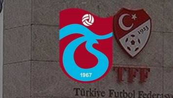 Trabzonspor'dan hakem tepkisi!