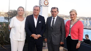 Ada’da Terim buluşması