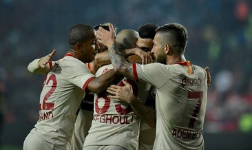 MAÇ SONUCU | Gaziantep FK 0-2 Galatasaray | ÖZET