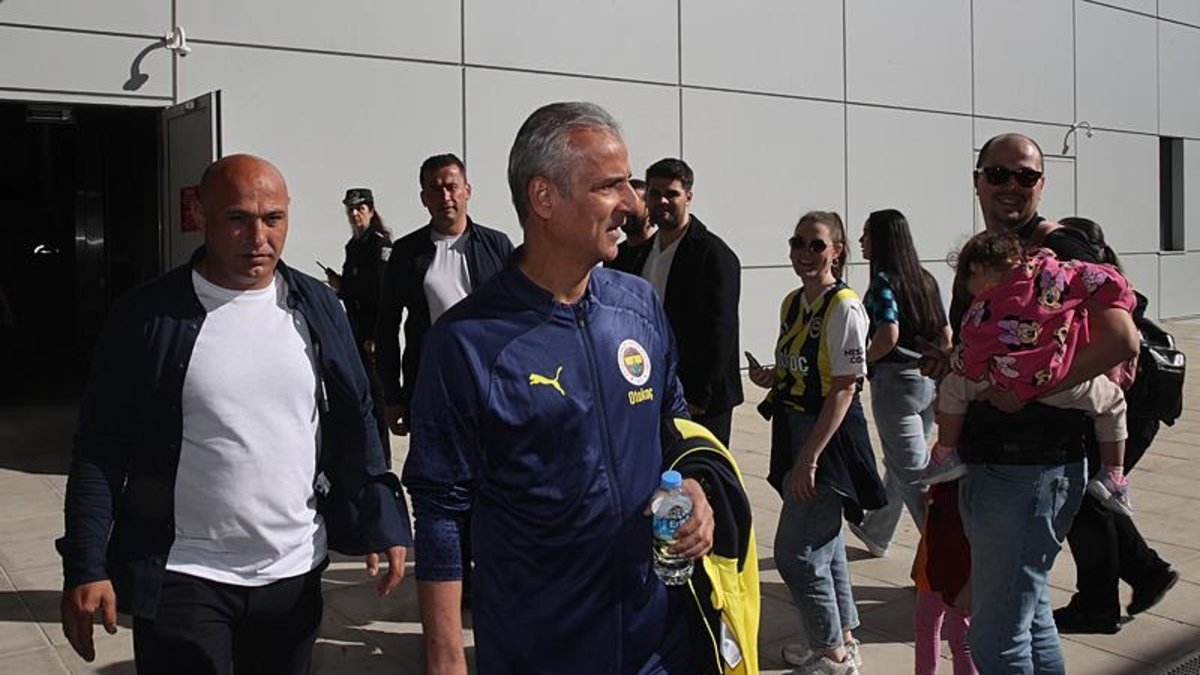 Fenerbahçe Yunanistan'a geldi!