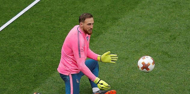 Oblak 2023'e kadar Atletico Madrid'de