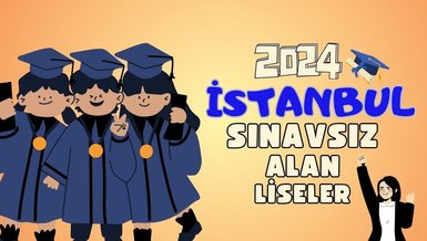 SINAVSIZ ALAN LİSELER İSTANBUL | 2024 İstanbul OBP ile öğrenci alan liseler tam liste ve taban puanları