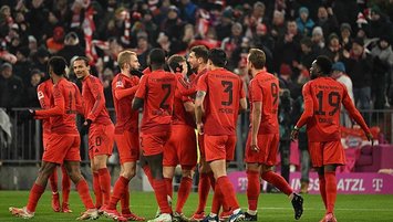 Gol düellosunda kazanan Bayern