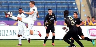 Osmanlıspor sahasında Kasımpaşa’ya boyun eğdi