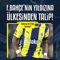 F.Bahçe'nin yıldızına ülkesinden talip!