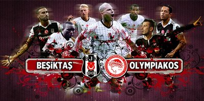 Beşiktaş - Olympiakos | Canlı Anlatım