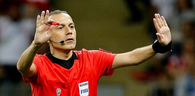 Cüneyt Çakır Slovenya-Avusturya maçını yönetecek
