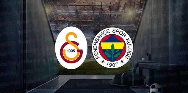 Galatasaray-Fenerbahçe derbisi bu akşam! Galatasaray-Fenerbahçe derbisi bu akşam!