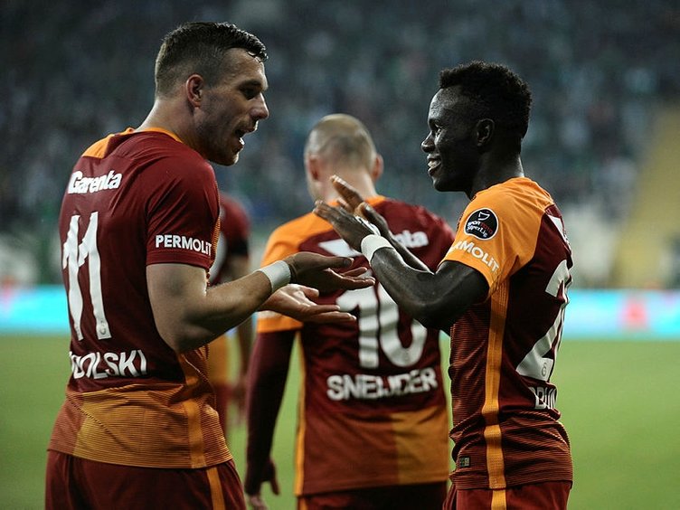 Galatasaray'a Bruma piyangosu
