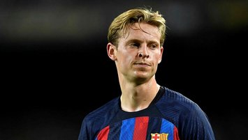Frenkie de Jong İngiliz devine!