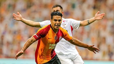 Gözler Falcao'yu aradı