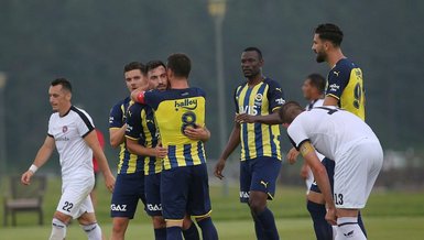 Pereira'lı Fenerbahçe ilk maçında galip! | Fenerbahçe-Csikszereda: 2-0 (MAÇ SONUCU - ÖZET)