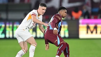 Trabzonspor'da Noah Saviolo attığı golü yorumladı!