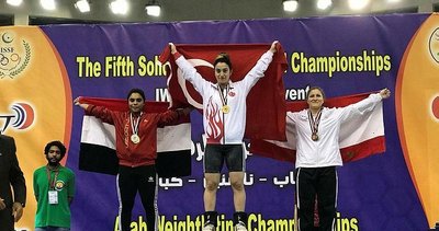 Türkiye halterde 35 madalya aldı