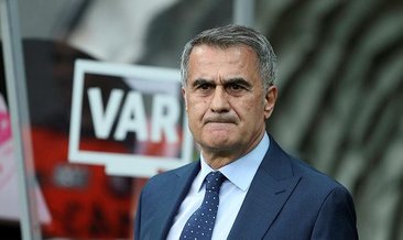 Beşiktaş'ta Şenol Güneş: İlk maçı unutmayın