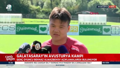 >Galatasaray'ın genç oyuncularından açıklamalar!