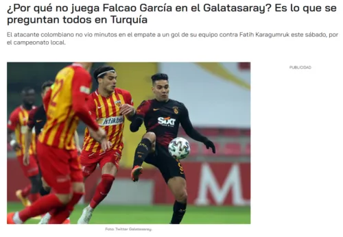 Son dakika spor haberi: Galatasaray-Karagümrük maçı sonrası herkes bunu merak ediyor! Radamel Falcao... - 1